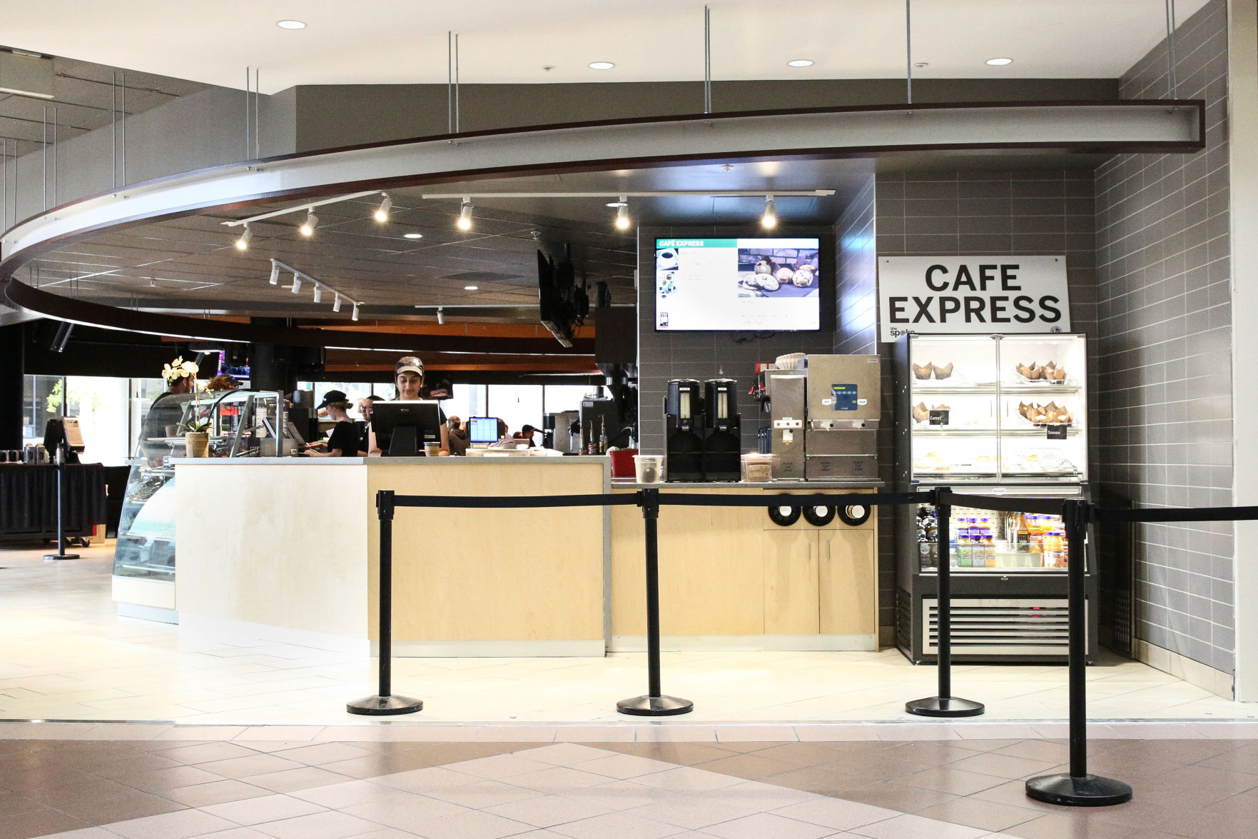 Spoke Reopens- Comparison Image 1b (New Entrance)